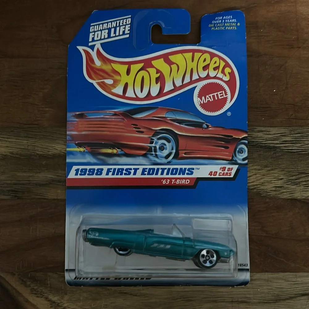 Hot Wheels 1998 First Editions '63 T Bird #644